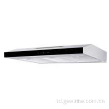 Tudung dapur restoran stainless steel range hood rumah tangga